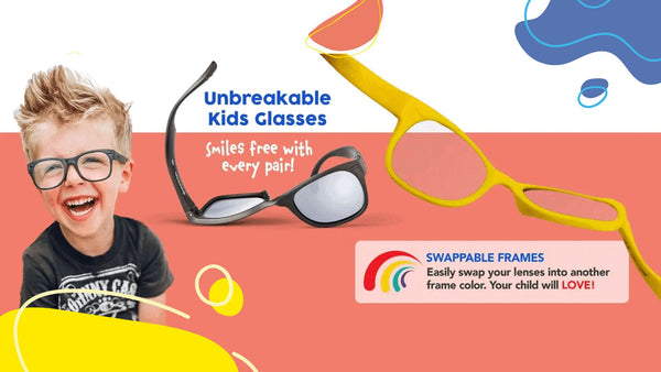 From Playtime to Reading Time: Our Prescription-Ready Kids' Frames