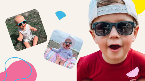 From Baby to Big Kid Sunglasses