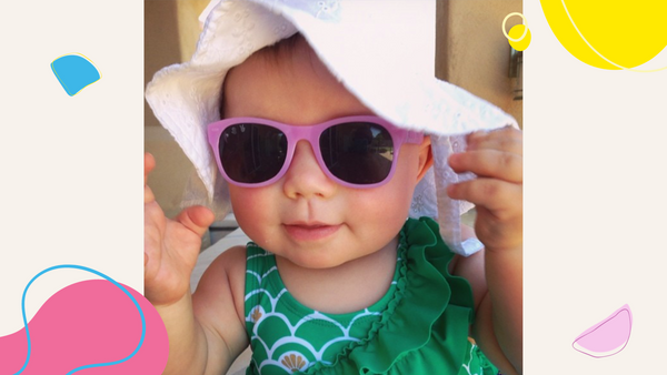 How to Choose the Right Sunglasses for Your Baby