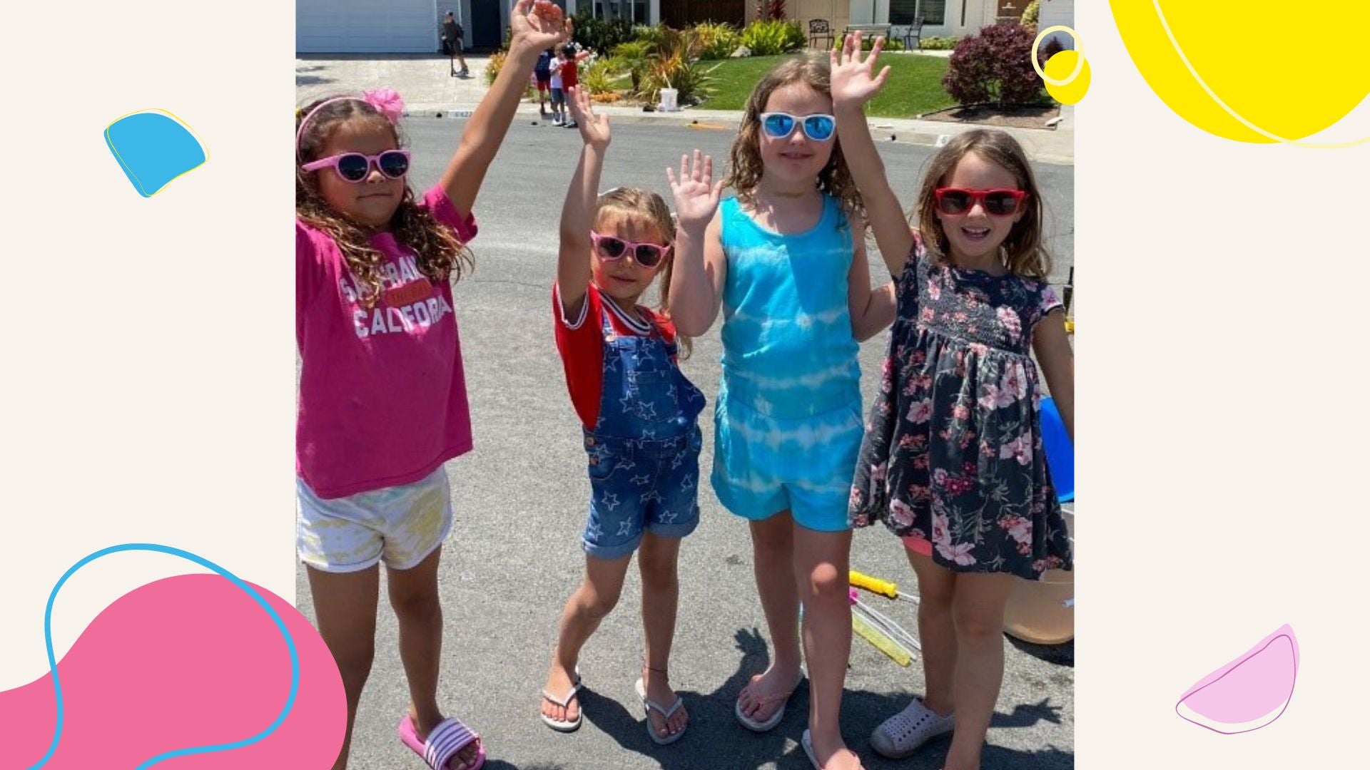 Fun ideas for a Kids Sunglasses themed party