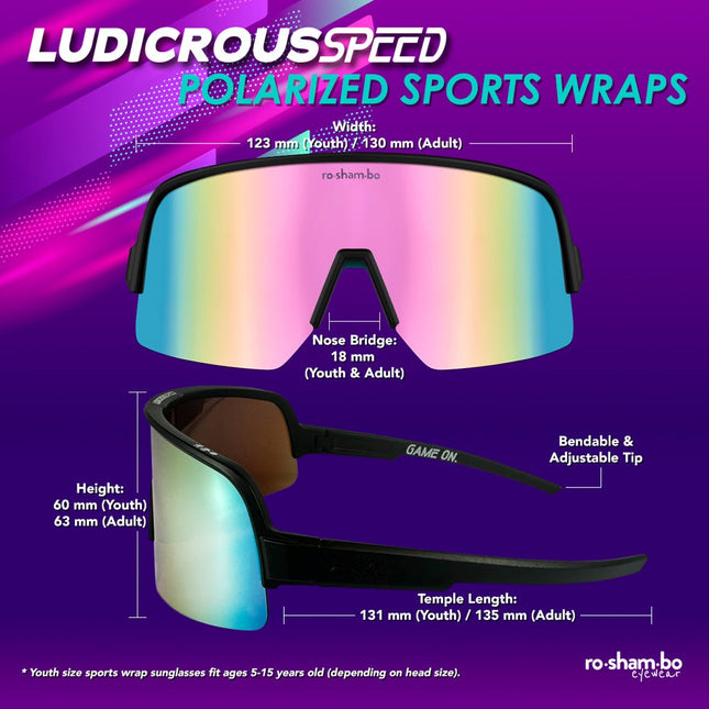 Youth - Ludicrous Speed Sportswrap