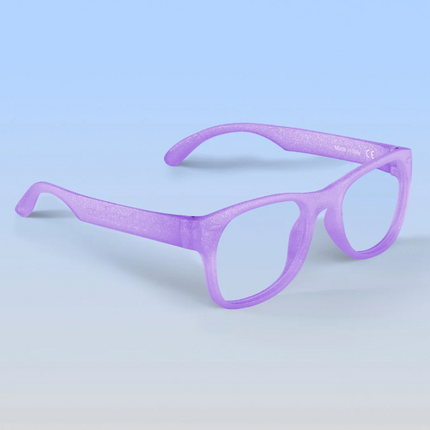 Glitter Lavender_Blue Light Blocking Glasses_ADULT