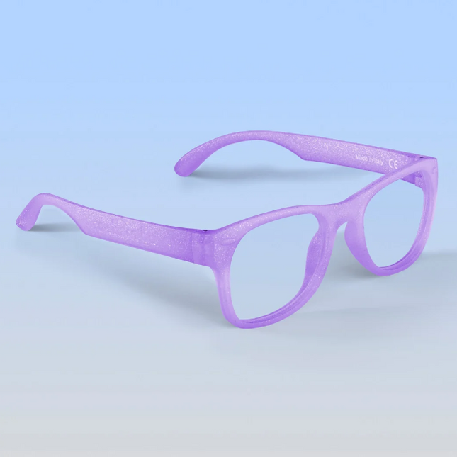 Glitter Lavender_Blue Light Blocking Glasses_ADULT