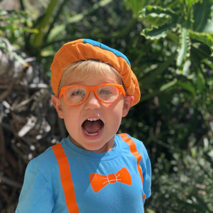 Blippi Orange [SQUARE] *FRAMES ONLY*