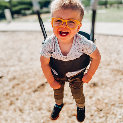 Blippi Orange [SQUARE] *FRAMES ONLY*