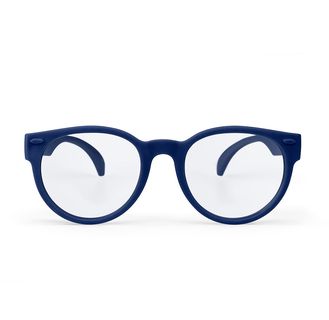 Simon Navy [ROUND] *FRAMES ONLY*