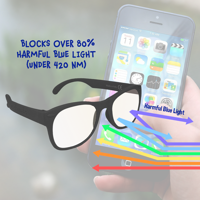 Zack Morris Blue_Blue Light Blocking Glasses_ADULT