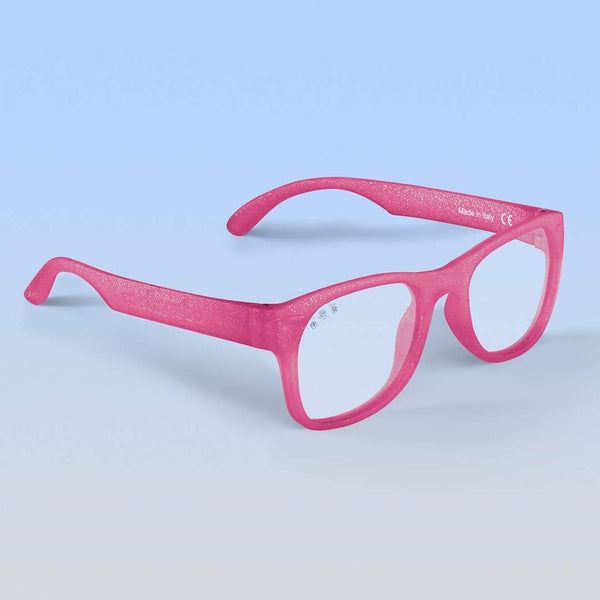 Kapowski Pink Glitter_Blue Light Blocking Glasses_JUN