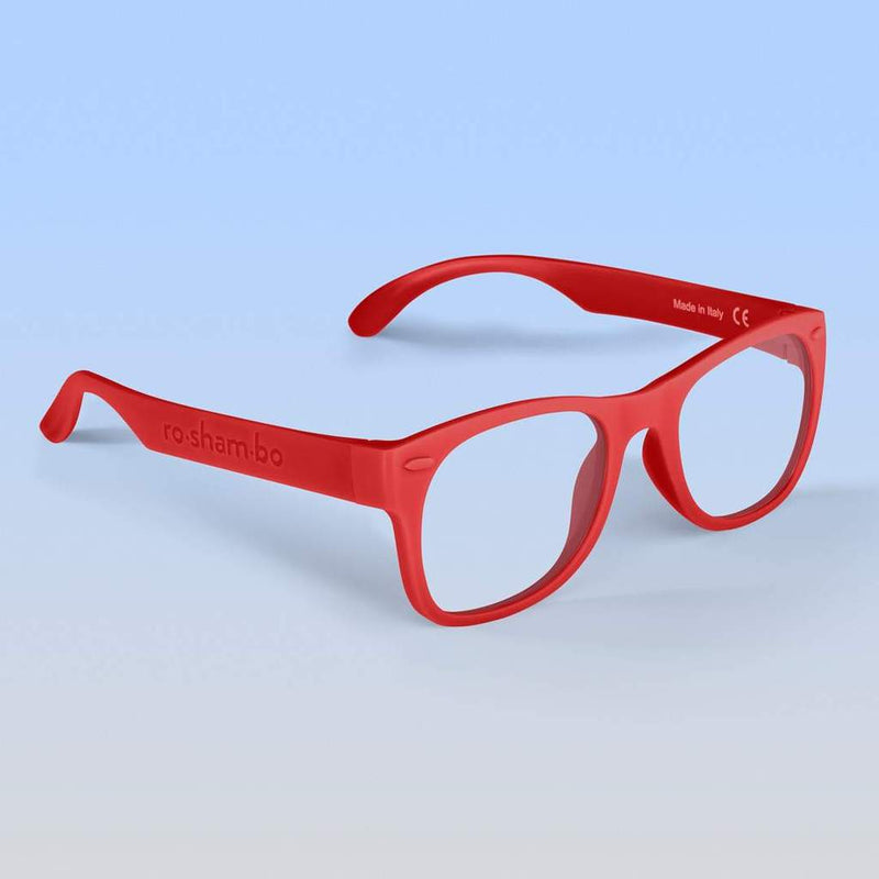 McFly Red_Blue Light Blocking Glasses_ADULT