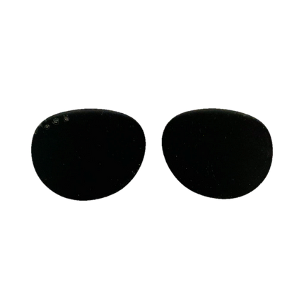 Polarised (grey) spare/replacement *Round lens set