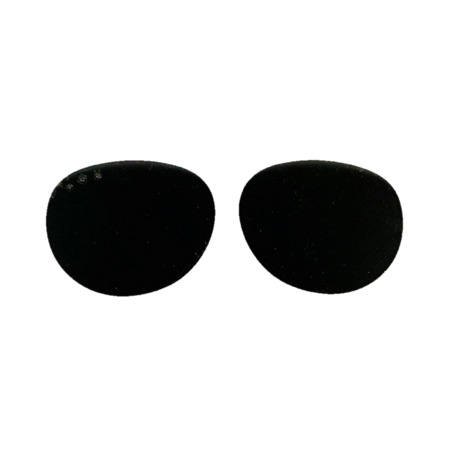 Polarised (grey) spare/replacement *Round lens set