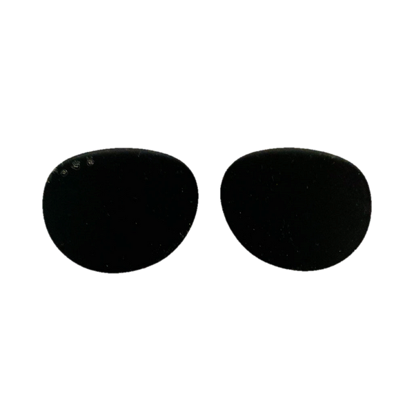 Polarized (grey) spare/replacement *Round lens set