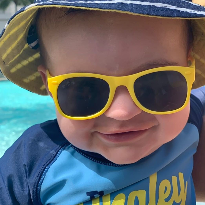 Simpsons Yellow Baby Roshambo Baby Australia