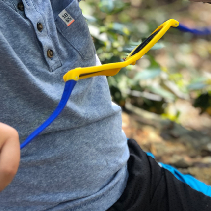 Wolverine Blue & Yellow Junior