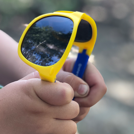 Wolverine Blue & Yellow Junior