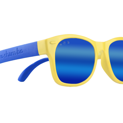 Wolverine Blue & Yellow Junior